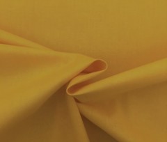 100% Cotton Plain Solid golden Yellow Fabric tela algadon 45″ Wide Sold BTY