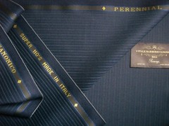 Vitale Barberis Canonico SUPER 110’S WOOL SUITING FABRIC MADE IN ITALY = 3.4 m.
