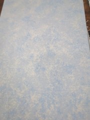 Lot of Blue Fabric, abstract, 4 pieces 7.1oz