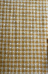 Huff-N-Puff quilt fabric by Andover 2724-Y Golden yellow checks