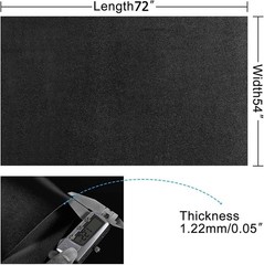 Faux Leather 1.0mm Thick Upholstery Leather 2 Yards 54″ x 72″ Vinyl Leather F…
