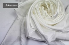 By Yard 100% Silk Charmeuse Fabric 19 momme Pure Silk Satin Material For Gown