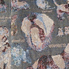 Dog Breed Tapestry Fabric 27×35