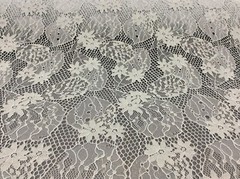 Hardy’s Textile30%Nylon55%Cotton5%Rayon10%Poly Stretch Lace Fabric145cm(52-7088)