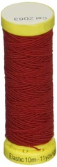 Gutermann Thread Elastic 11 Yards-Red 33 feet, Red