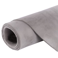 180″x60″ Gray Suede Headliner Fabric 1/8″ Foam Backed Car Replacement Material