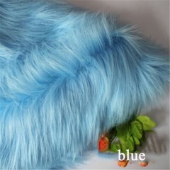 9cm Long Plush Fabric Faux Fur Fluffy Cloth Cosplay Clothes Jewelry Display Warm
