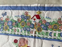 Fabric Cute Teddy bears Quilted Fabric By Spring Industries 44”x 35”