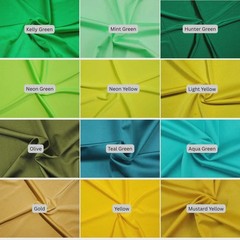 Milliskin Nylon Spandex Fabric Shiny 4-Way Stretch Dancewear Costume