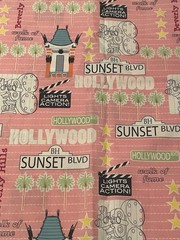 Hollywood City Signature By M’ Liss Quilting Fabric