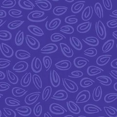 CLOTHWORKS – Swirls by Susybee – Dark Purple ,1/4 yard