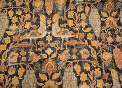 Locanda Teak Brown Black Ethnic Animal Print P Kaufmann Fabric