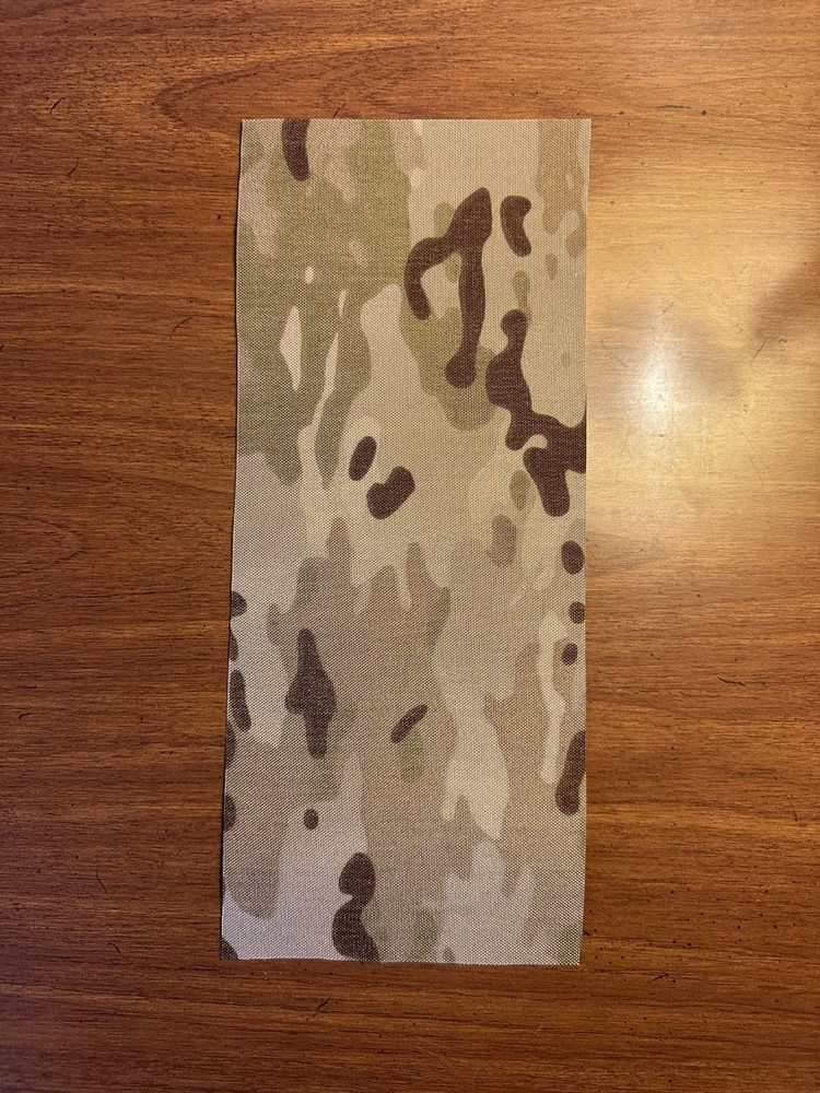Camo Wrap Gear Aid Multicam Arid 500d Cordura- 3M Adhesive MEDIUM