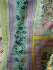 3.5 Yds Florenza Nancy Smith Lynda Milligan Possibilities Alvyn Floral Fabric