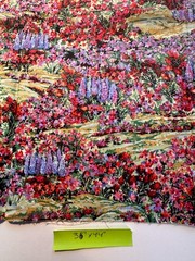 Floral Fabric Lot – Approx. 12 Yds Total Quilting Cotton Brights & Cottagecore