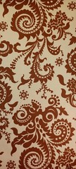 Wood Fern Ivory Cotton Fabric Rowan Westminster Fibers 55″ Wide Amy Butler