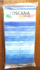 Toscana Delphinium 40 X 2 1/2 Strips Cotton Northcott 40 Pcs 20 Fabric Design