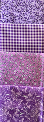 FABRIC MARKET FAT QUARTER BUNDLE – PANSY COLORSTORY – 14PC BY ROBERT KAUFMAN