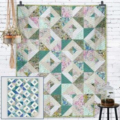 Clothworks – Painter’s Joy – Digital Birchbark – Pale Khaki, Fabric BTY