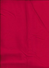 New Red Solid Flannel Fabric 1 yard 7″ x 41″ – Last Piece