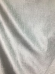 LIGHT MINT COTTON VELVET MEDIUM WEIGHT UPHOLSTERY FABRIC (57 in.) Sold BTY
