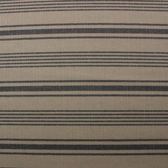 BALLARD DESIGNS SUNBRELLA CROSS COUNTRY NAVY BLUE STRIPE FABRIC 1.8 YARDS 54″W