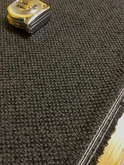 Knoll Ferry in Marine,13y31in,Upholstery, Multi-color Boucle, W/Teflon Fin