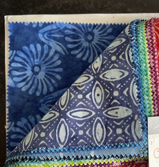 Moda Kate Spain CALYPSO BATIK Layer Cake Fabric 40-10×10 squares quilting sewing