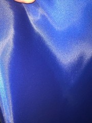 Midnight Blue Glitter Shine Vinyl Fabric by The Yard DIY Upholster