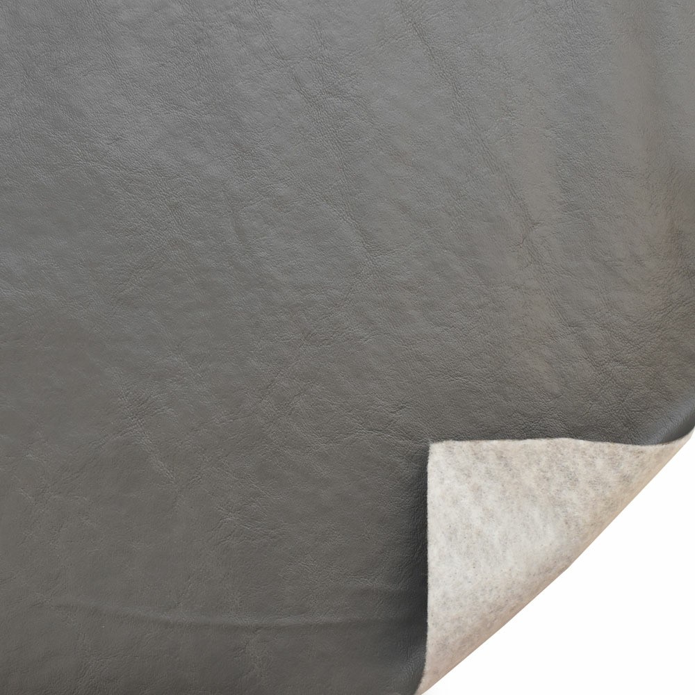 Boat Fuzzy Back Vinyl 203098 | Harbor Gray 54 Inch (YD)