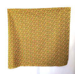Jo-Ann Fabrics New 40″ x 45″ Fabric Multicolor Floral Cotton Craft Quilt Sew