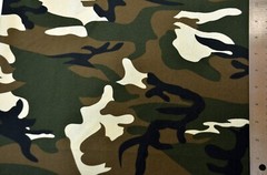 Army Camouflage Cotton Fabric | 100% Cotton Print | 60″ | Cotton Camouflage |
