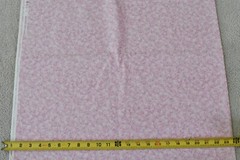 By 1/2 Yd, Pink Calico on Light-Pink Cotton, Kaufman, “Quilter’s Spectrum”,P9157