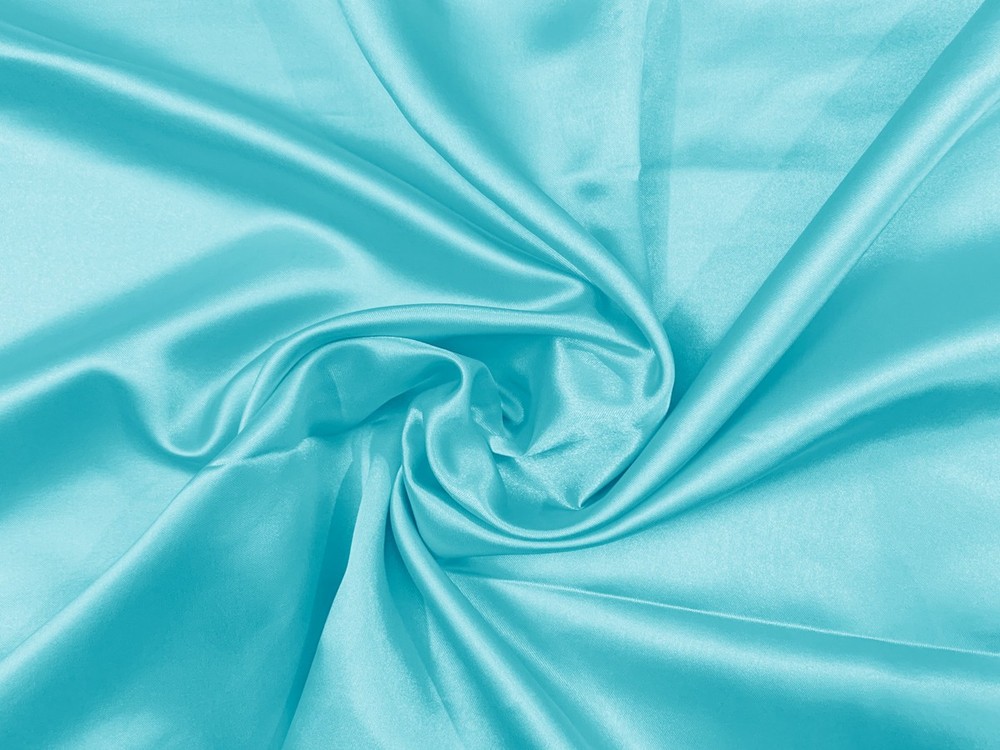 Satin Fabric 44″ Wide Bridal Pillow Decor Material Sewing Craft Plain Robe New