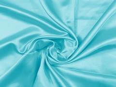 Satin Fabric 44″ Wide Bridal Pillow Decor Material Sewing Craft Plain Robe New