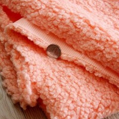 40×63″ Faux Sherpa Shearling Loop Wool Fabric Curly Fur Plush Clothes Toys Craft