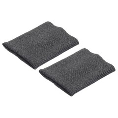 Elastic Cuffs Ribbed Trims Cotton Fabric Knit Rib Stretch Tape Dark Grey