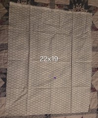 Chicken Wire Quilt Fabric Remnant Lot Farmhouse Rooster