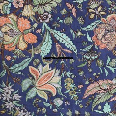 20 Yard Indian Handmade Cotton Natural Crafts Sewing Fabric Dressmaking Cloth