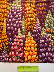Floral Fabric Lot – Approx. 12 Yds Total Quilting Cotton Brights & Cottagecore