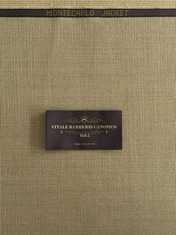 VITALE BARBERIS CANONICO Montecarlo Jacket 21 Micron Wool -Made in Italy- 2.5m