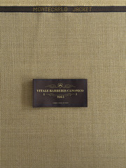 VITALE BARBERIS CANONICO Montecarlo Jacket 21 Micron Wool -Made in Italy- 2.5m