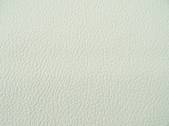 SOFT PEBBLED FAUX LEATHER VINYL IVORY UPHOLSTERY FABRIC $9.99/YD BTY 5169FS