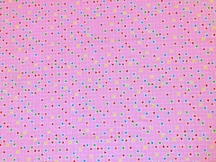 Pink Heart Grid 100% Cotton Knit Fabric 54″W By the Yard CTPR15