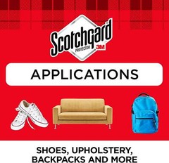 Scotchgard Fabric Water Shield, Water Repellent Spray For Spring And Summer And