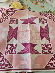 Slow Stitch Junk Journal Kit 32 Pieces Fabric, Lace, Appliques,Doily,Buttons Etc
