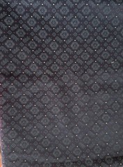 UPHOLSTERY FABRIC navy blue, jacquard, heavy, 2 yards by 56 inches NEW