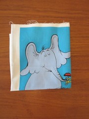 Robert Kaufman Fabrics Dr Seuss 4 Assorted Patterns