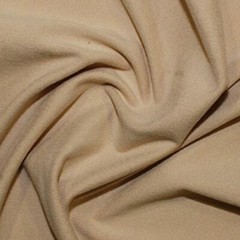 Luxury PLAIN Brushed Jersey Fabric Material – NUDE