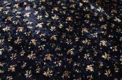 2.8 yd/ Vintage Mulberry Silk Velvet Devore Fabric Luxury Uzbek Oriental Textile